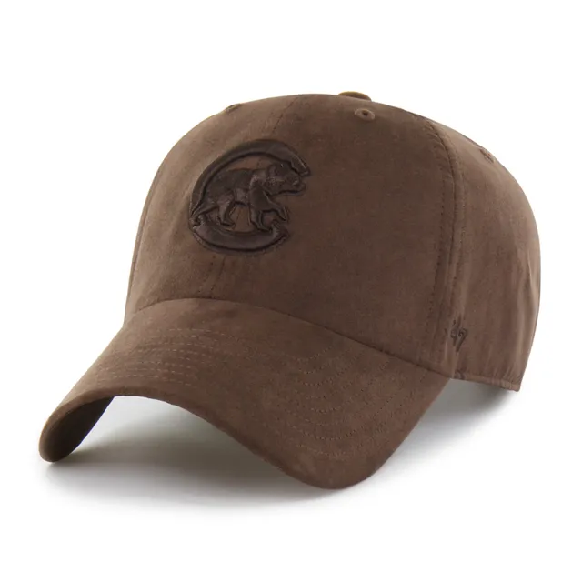 47-clean-up-chicago-cubs-ballpark-suede-cap-brown image 1