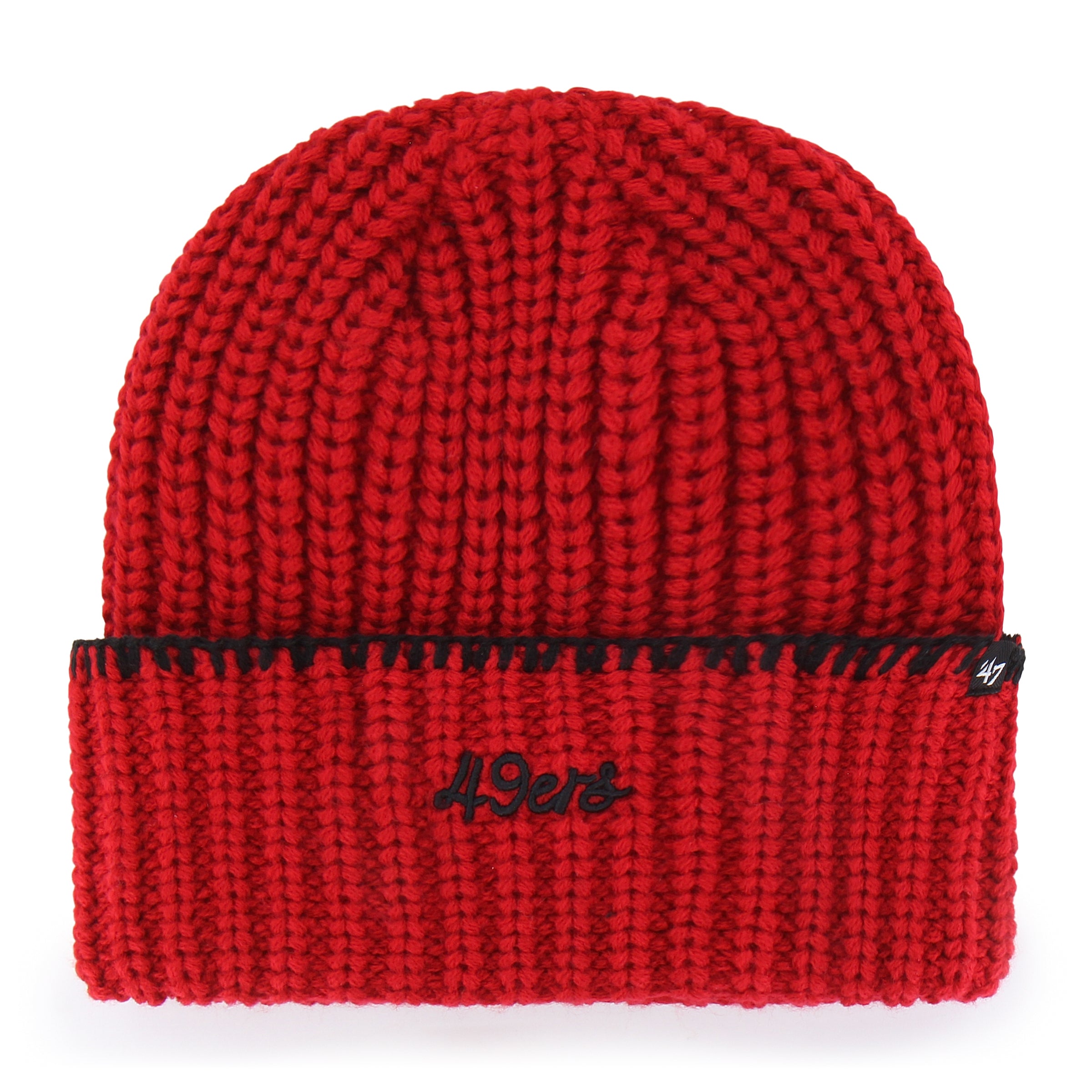 47-cuff-knit-san-francisco-49ers-m-tze-rot-blanket-stitch image 1