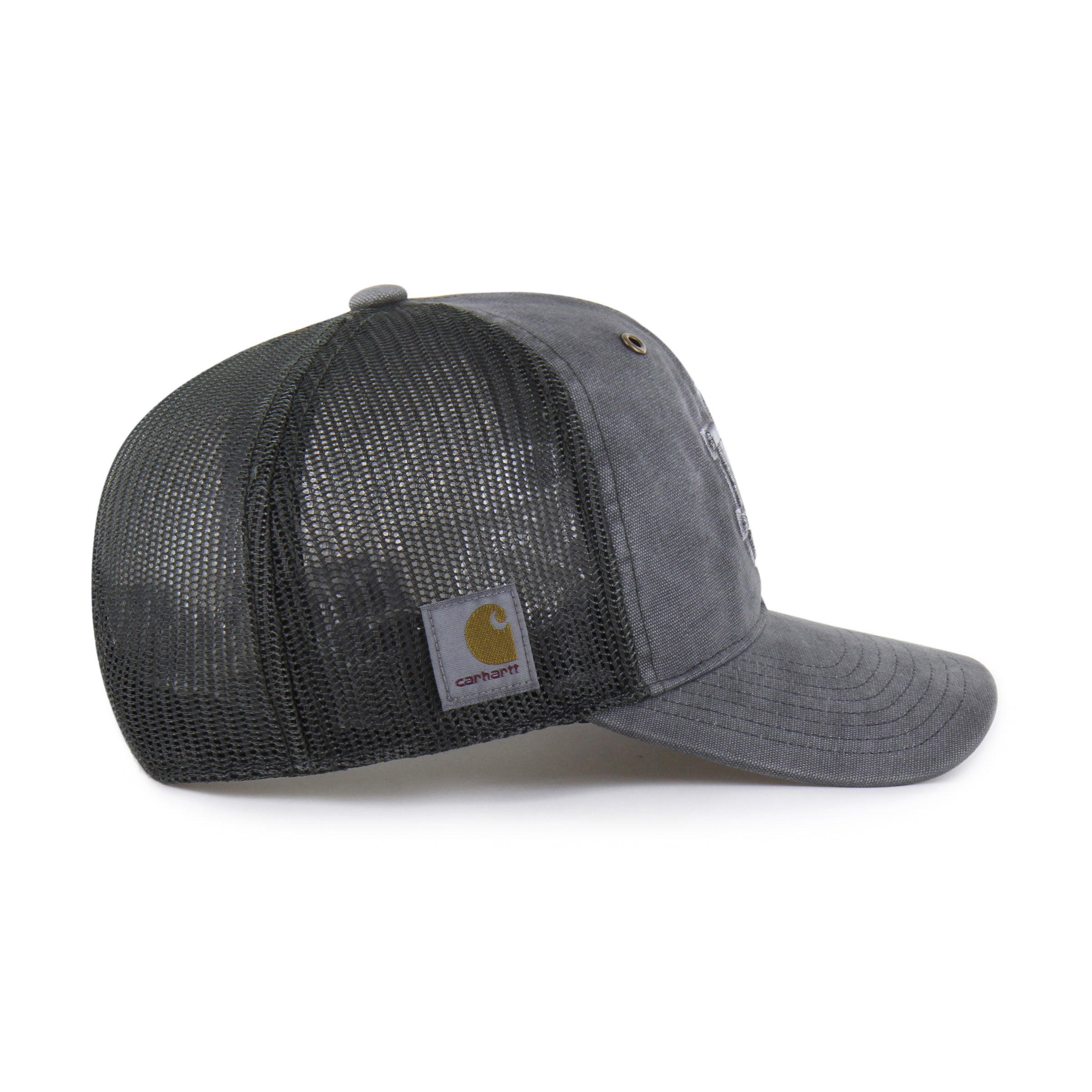 47-trucker-auburn-tigers-cap-carhartt-shadow-snapback image 2