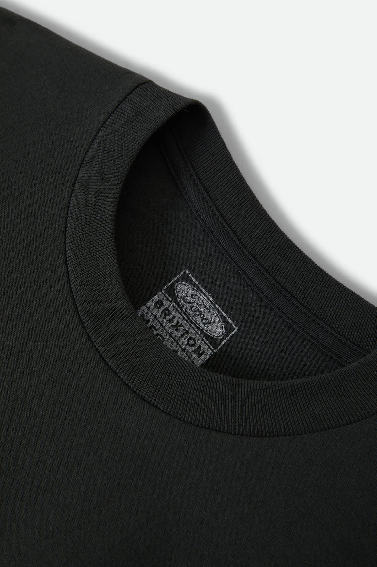 brixton-ford-built-tough-4x4-t-shirt-burnt-rubber-baumwolle image 8