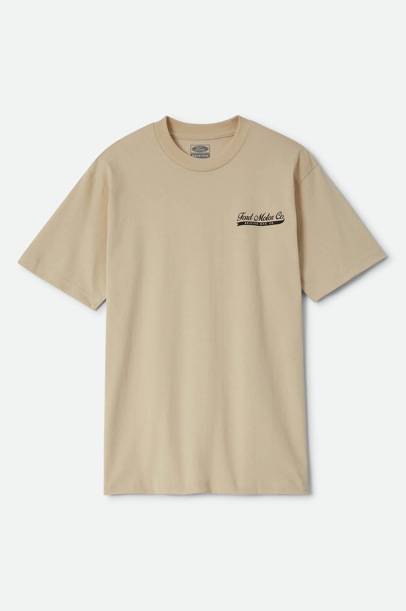 brixton-ford-71-pickup-t-shirt-wimbledon-white-baumwolle image 1