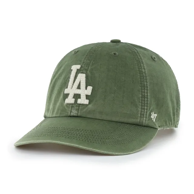 47-clean-up-los-angeles-dodgers-round-visor-sandalwood-osf image 1