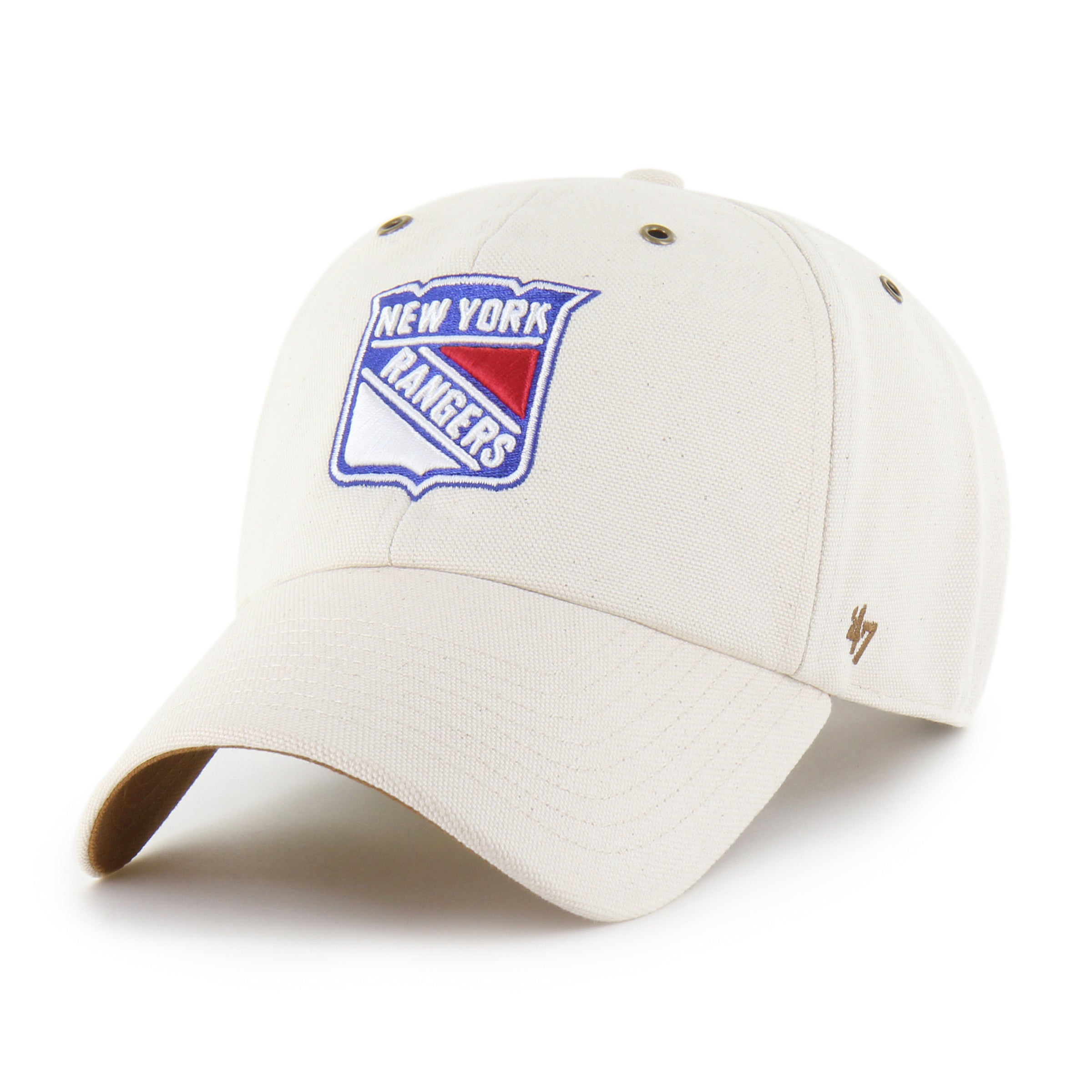 47-brand-47-clean-up-new-york-rangers-cap-natural-carhartt image 1