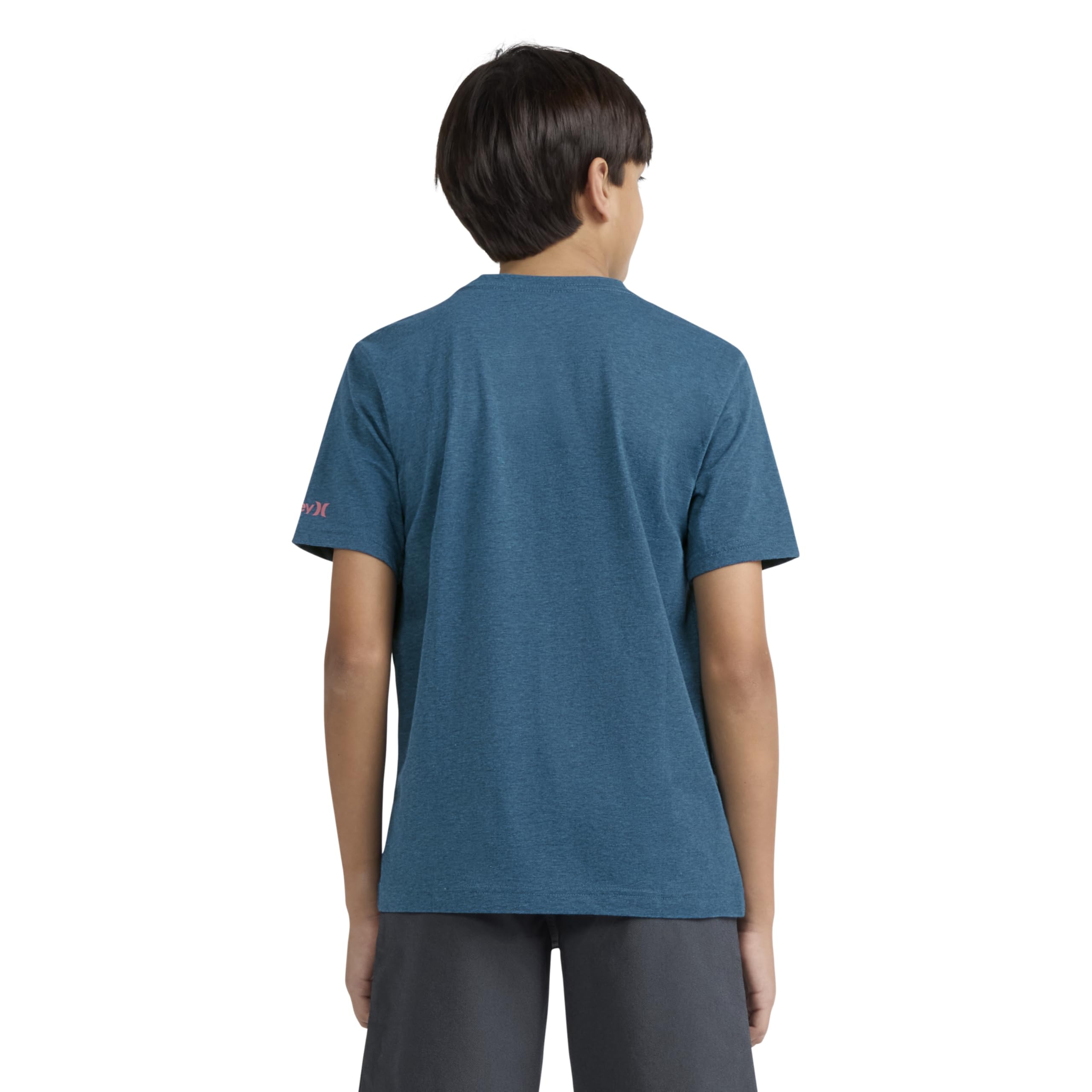 hurley-89059-grafik-t-shirt-jungen-gr-8-10-jahre-kurzarm image 6