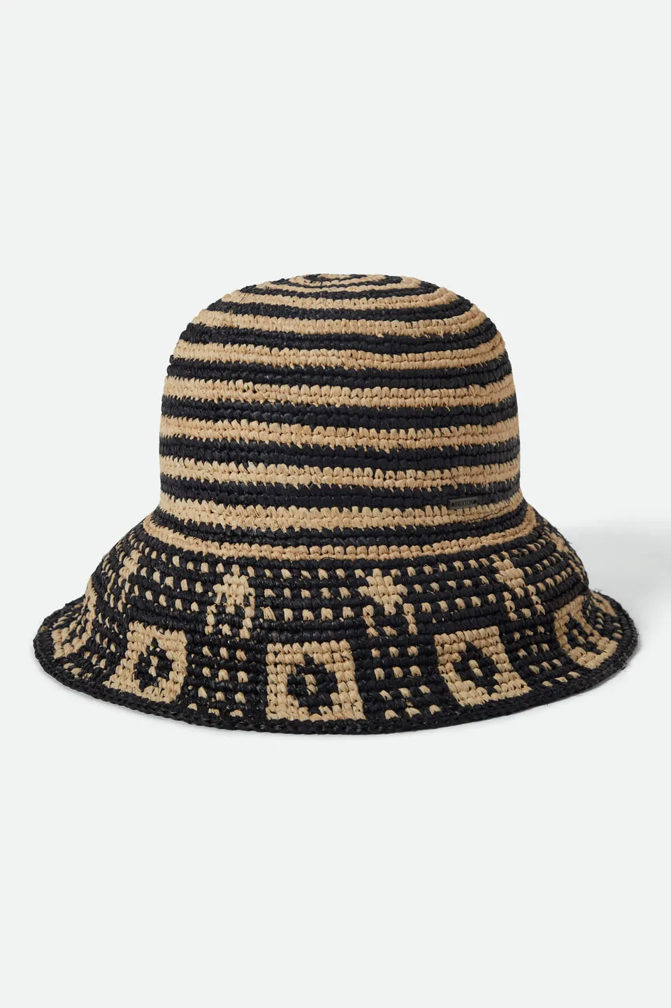 brixton-redding-bucket-hat-black-strohhut-packbar image 1