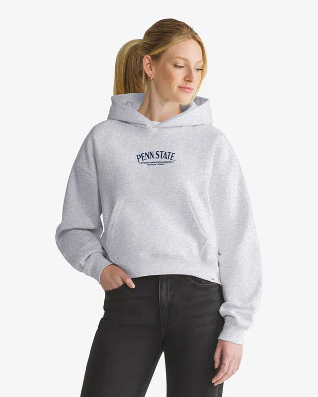 47-hadrian-penn-state-nittany-lions-hoodie-damen-grau-cropped image 1