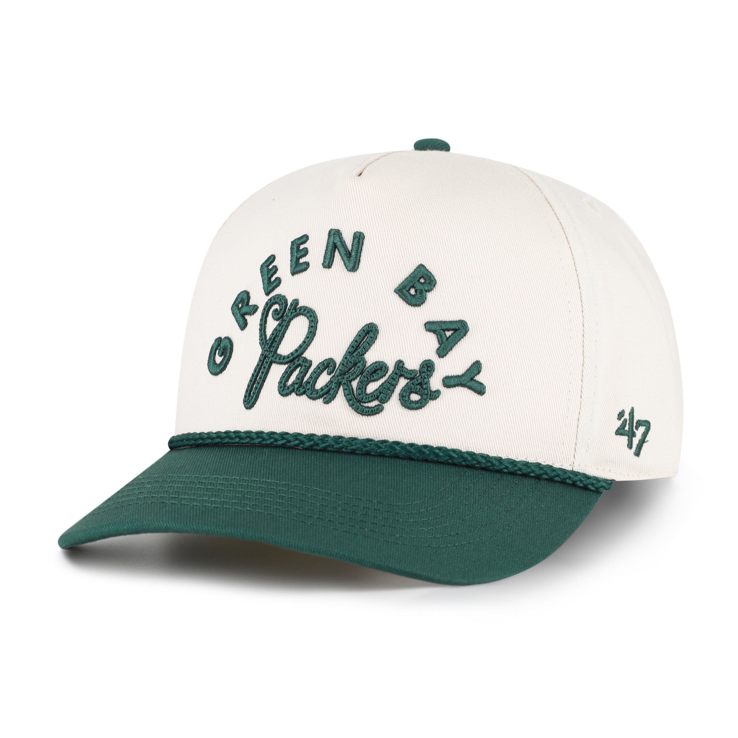 47-brand-hitch-green-bay-packers-cap-natural image 1