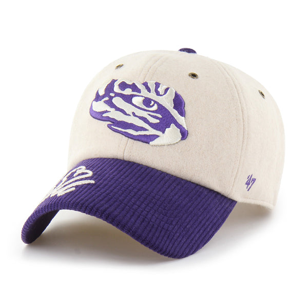 47-clean-up-lsu-tigers-cap-natural-baumwolle image 1