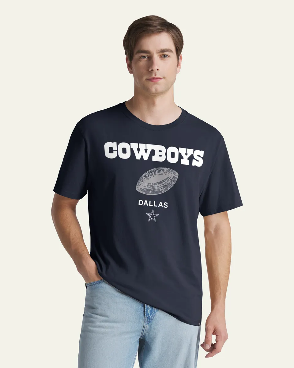 47-foundation-tee-dallas-cowboys-play-block-t-shirt-navy-herren image 1