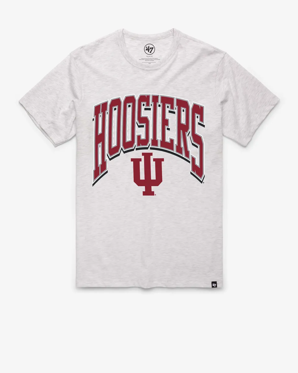 47-franklin-indiana-hoosiers-t-shirt-relay-grey-baumwolle image 1