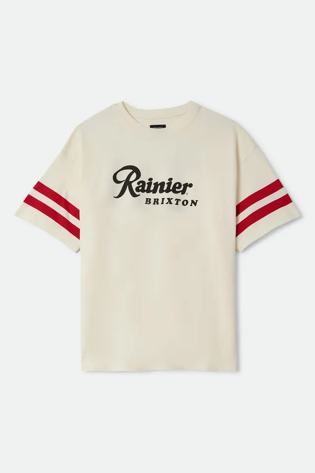 brixton-rainier-1878-oversized-t-shirt-natural-baumwolle image 1