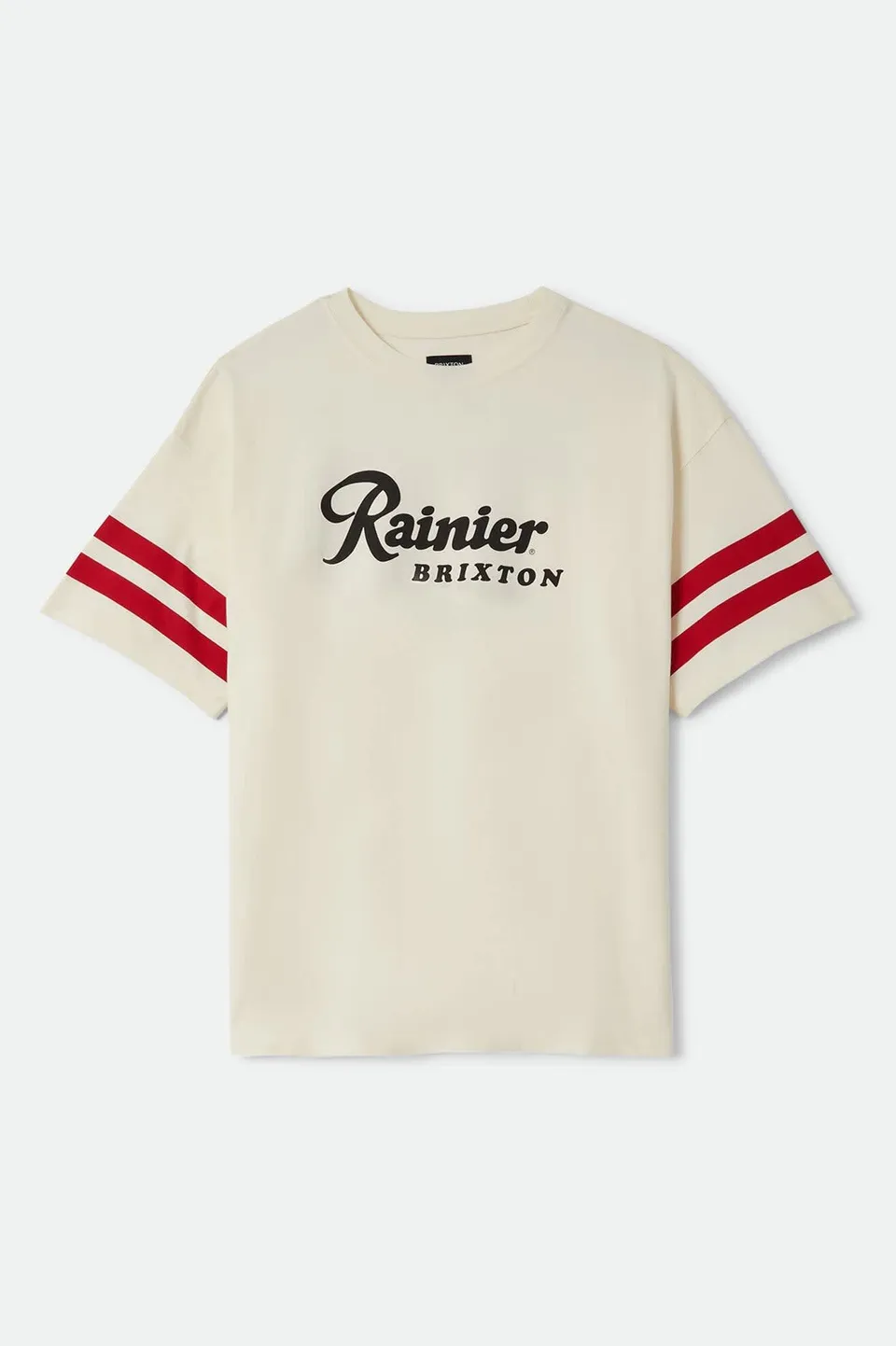 brixton-rainier-1878-oversized-t-shirt-natural-baumwolle image 1