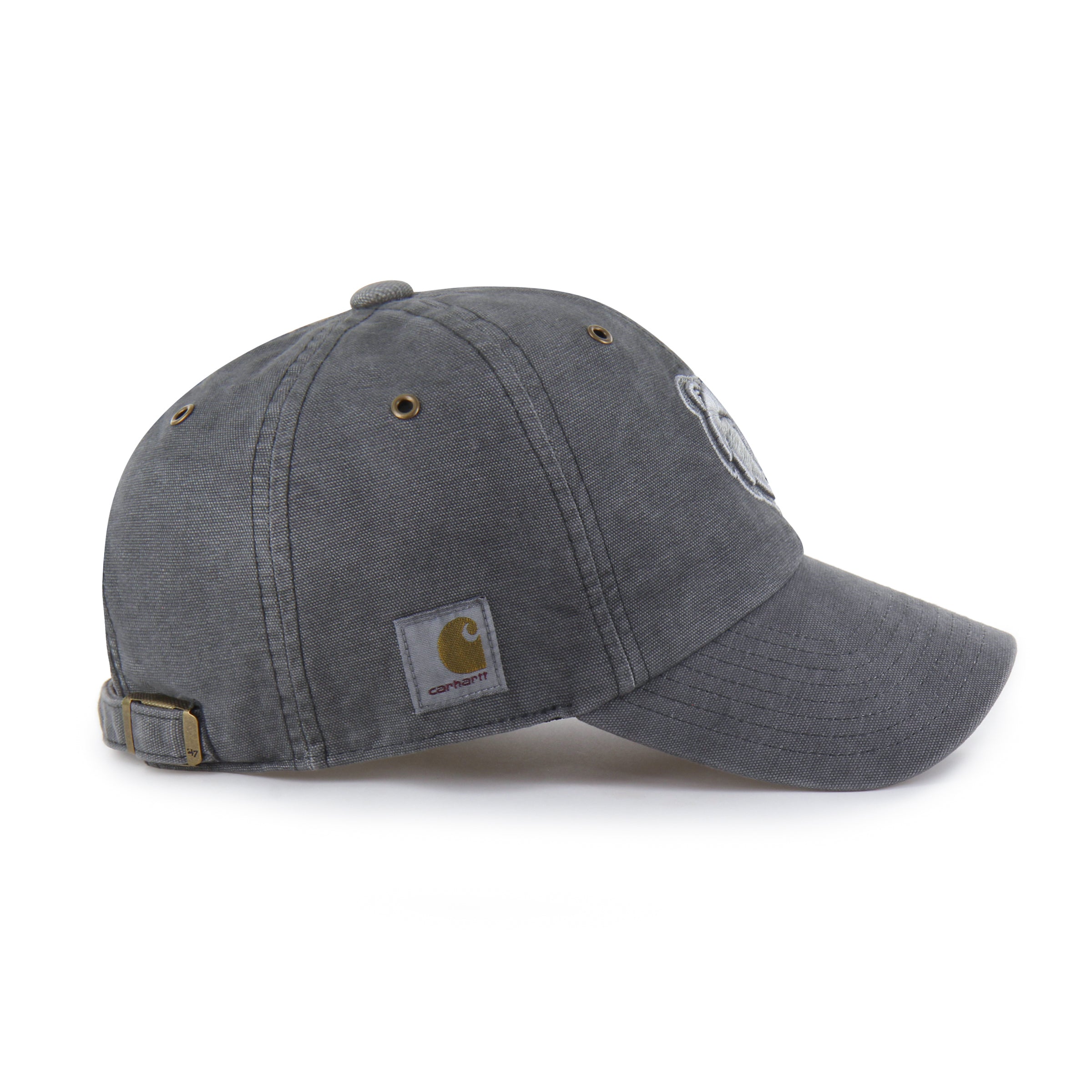 47-brand-memphis-grizzlies-clean-up-cap-carhartt-shadow image 2