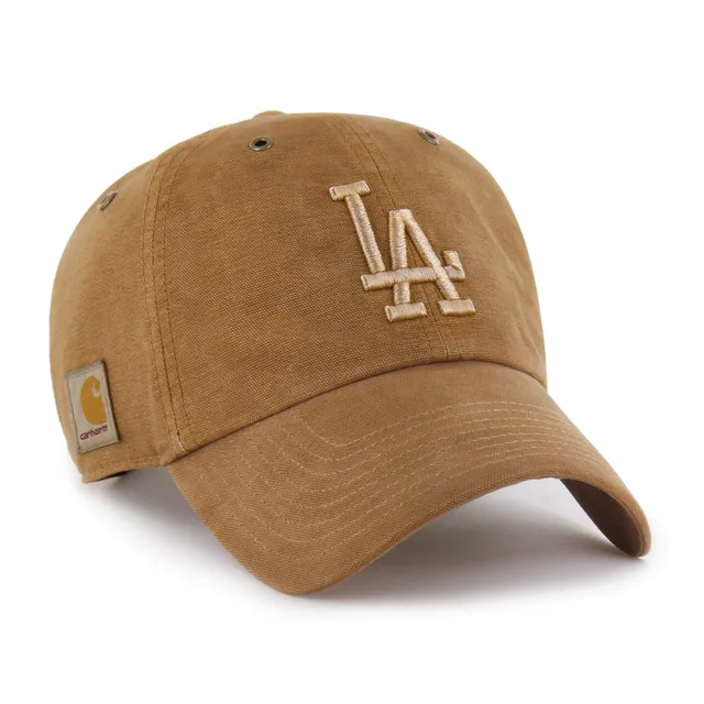 47-brand-clean-up-los-angeles-dodgers-cap-braun-carhartt image 1