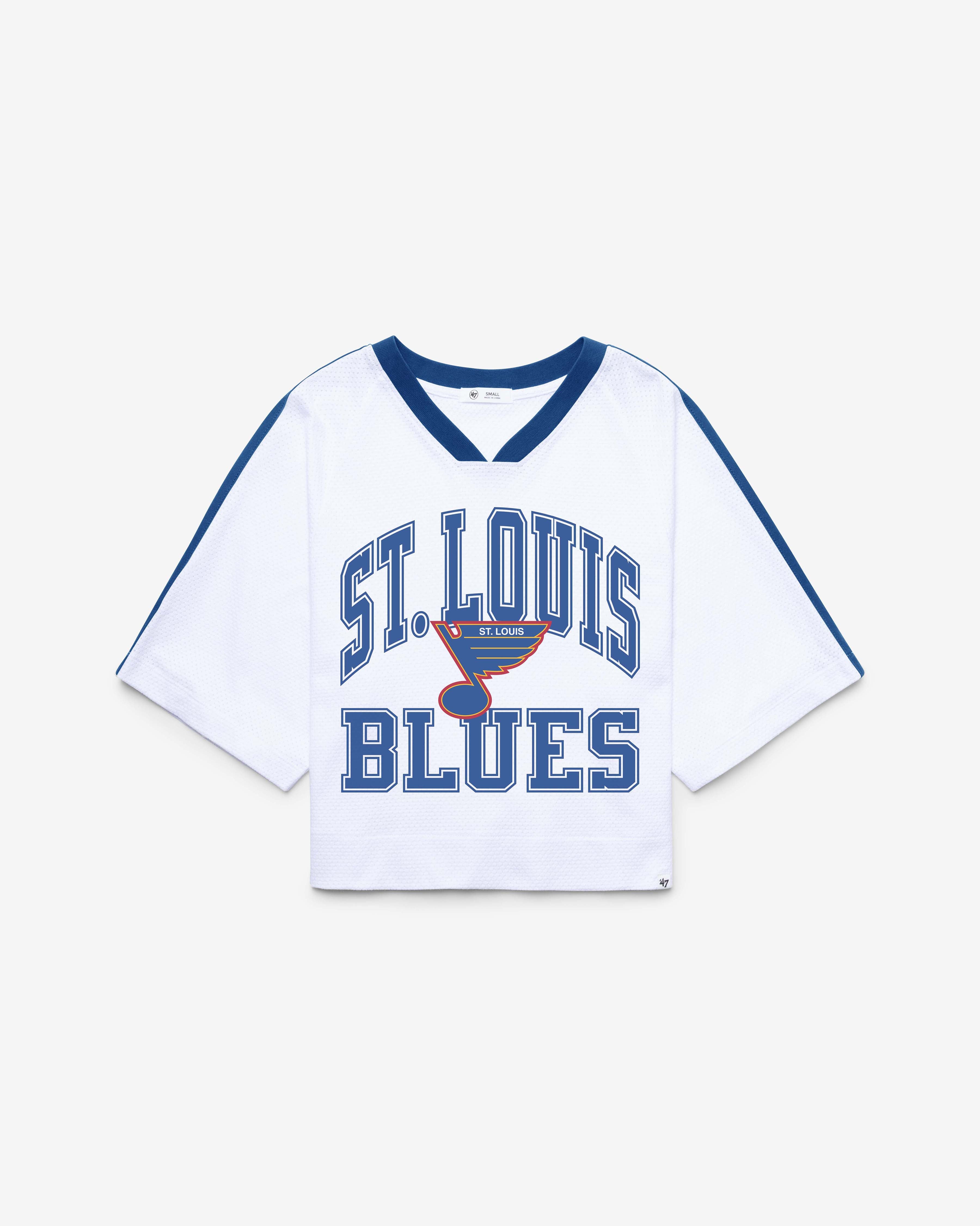 47-st-louis-blues-vintage-big-longsleeve-wei-damen image 1