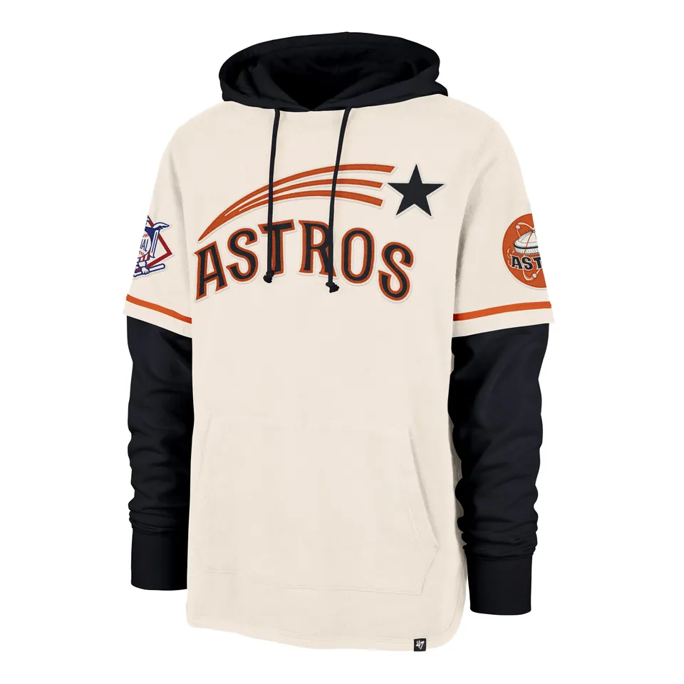 47-shortstop-houston-astros-hoodie-pullover-cream image 1