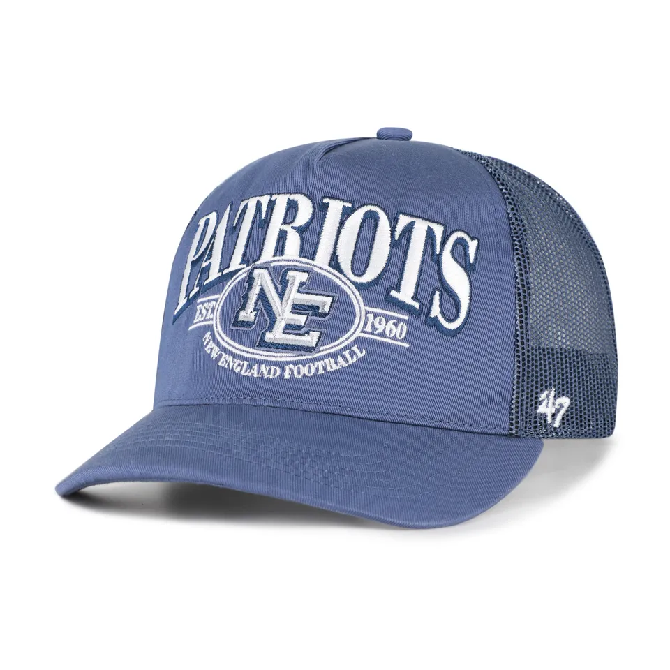 47-hitch-patriots-snapback-cap-elmwood-blue image 1