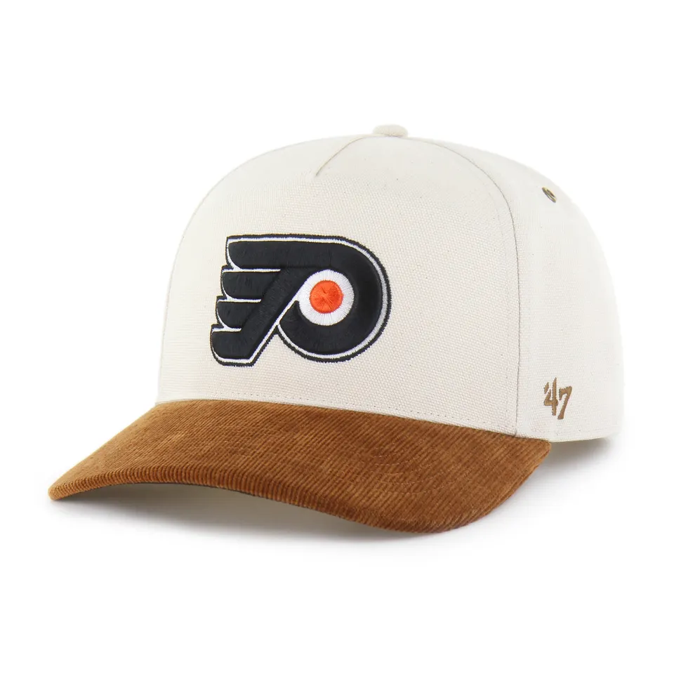 47-hitch-philadelphia-flyers-snapback-cap-natural image 1