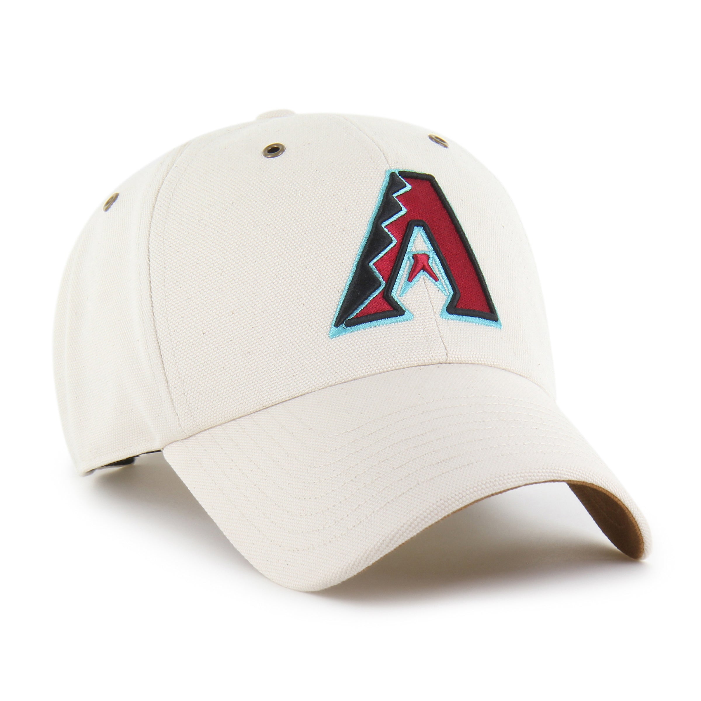 47-brand-arizona-diamondbacks-clean-up-cap-natural image 4