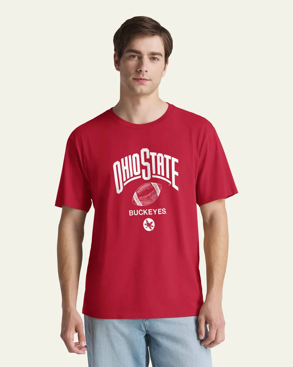 47-foundation-tee-ohio-state-buckeyes-t-shirt-rot-baumwolle image 1