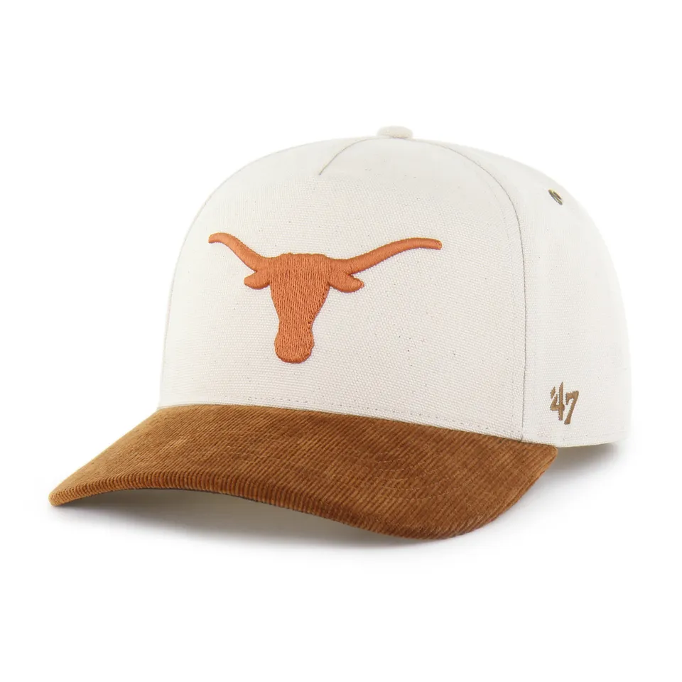 47-hitch-texas-longhorns-carhartt-undyed-cap-natural image 1