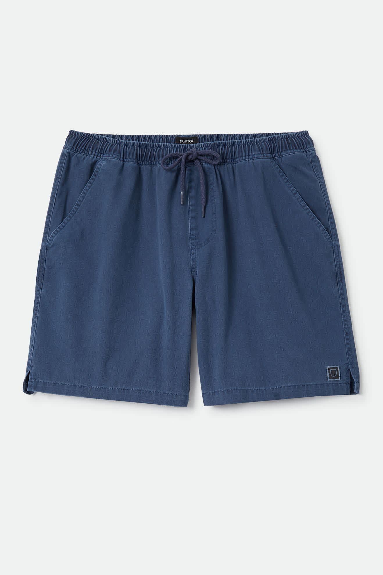 brixton-everyday-vintage-wash-short-shorts-washed-navy image 1