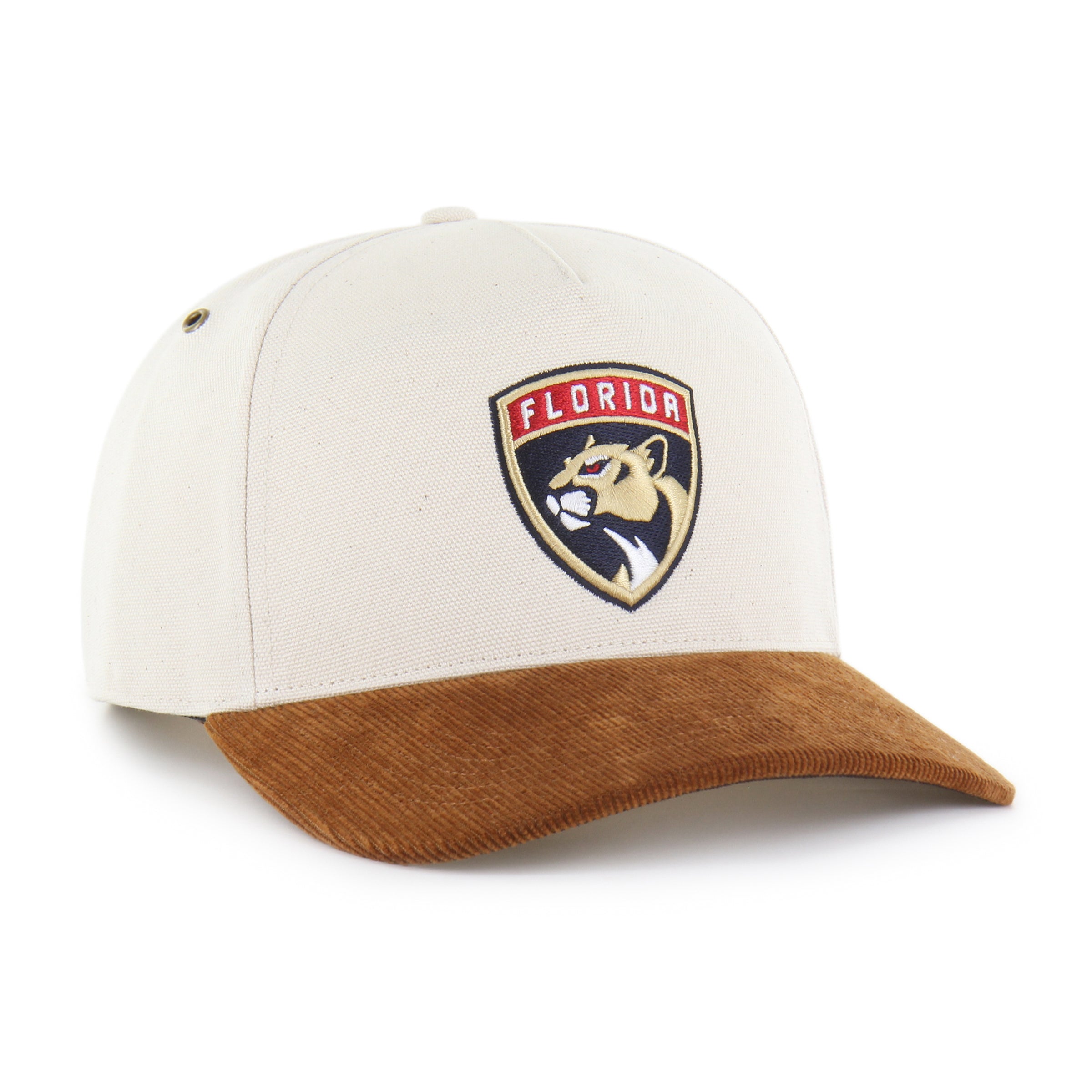 47-hitch-florida-panthers-cap-snapback-natural-osf image 4