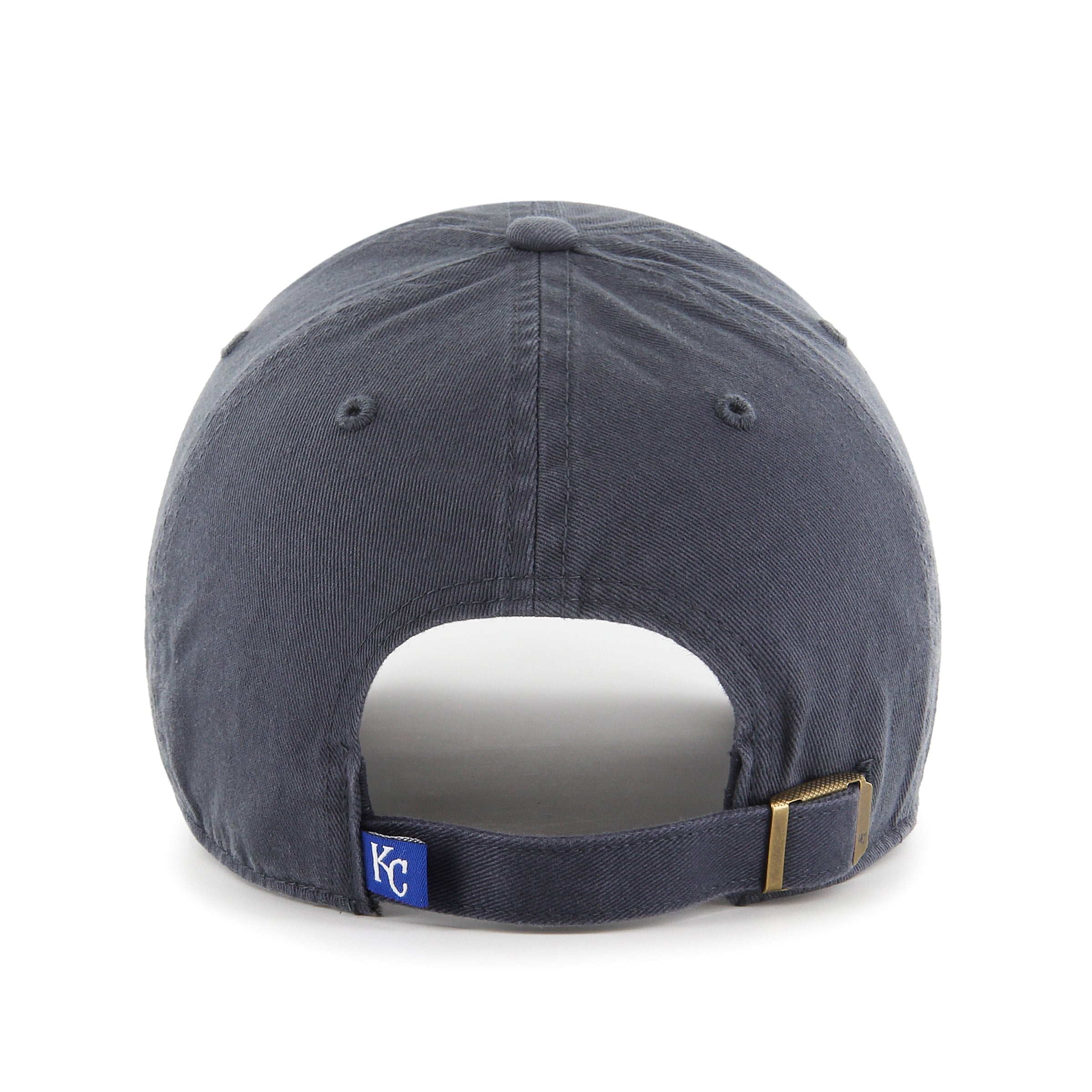 47-brand-kansas-city-royals-clean-up-baseballkappe-vintage-navy image 2