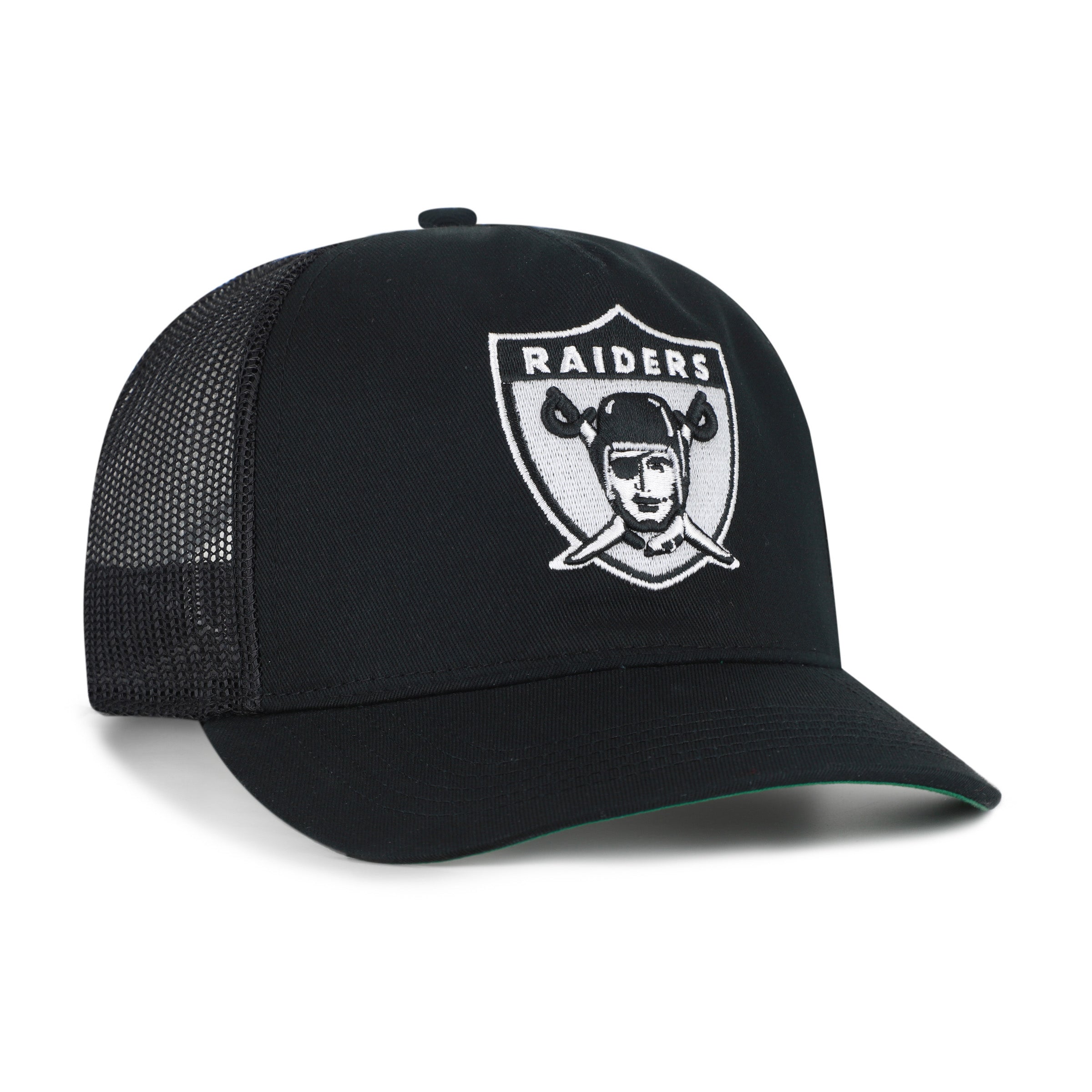47-brand-47-hitch-las-vegas-raiders-cap-schwarz-mesh image 3