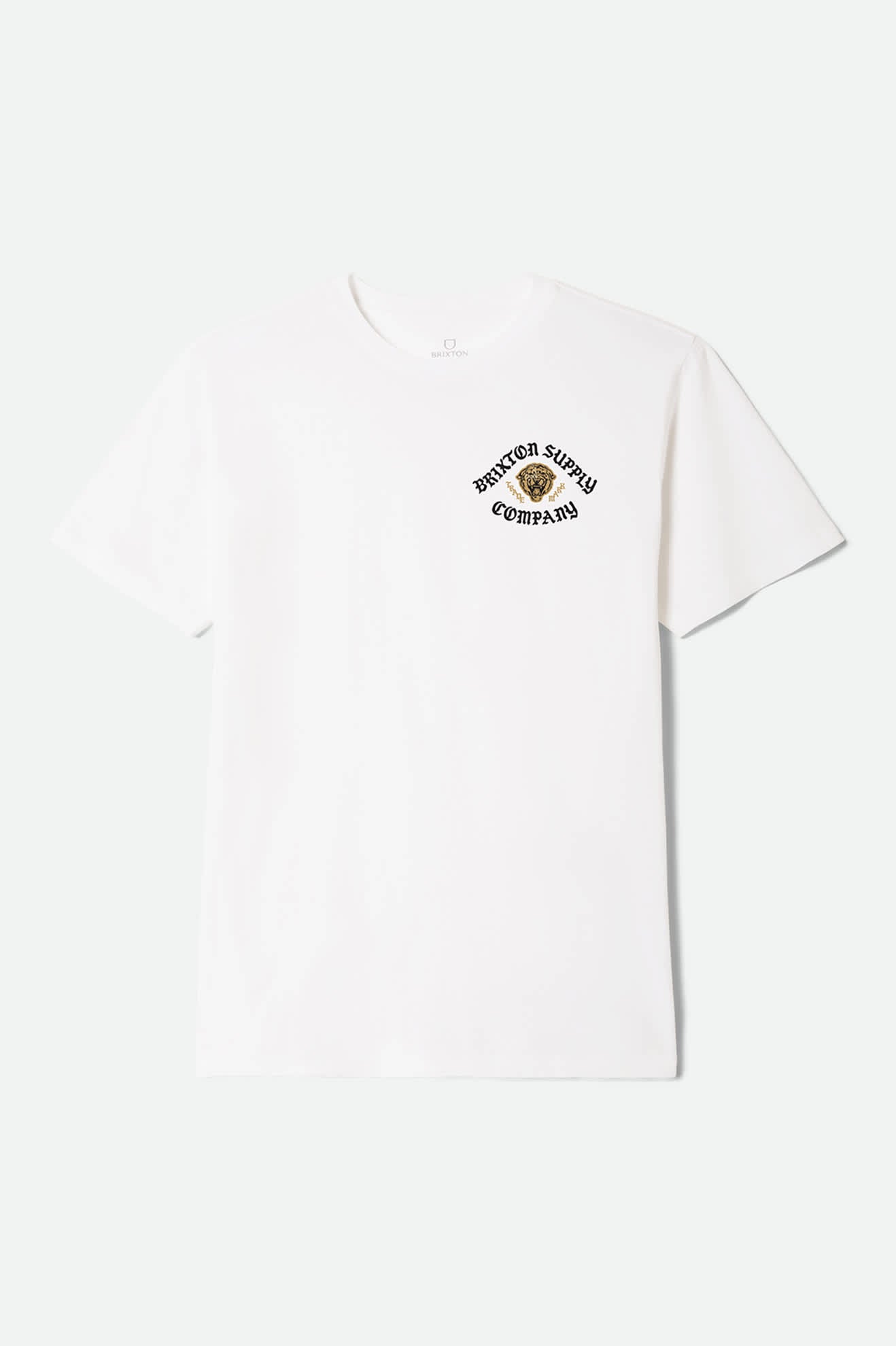 brixton-morado-t-shirt-wei-herren-tiger-baumwolle image 1