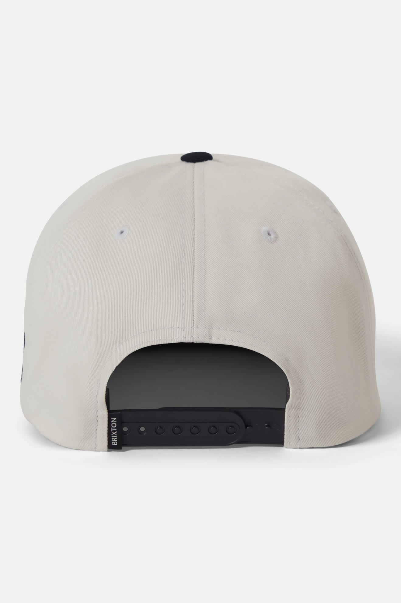 brixton-predator-snapback-cap-off-white-black-baumwolle image 3