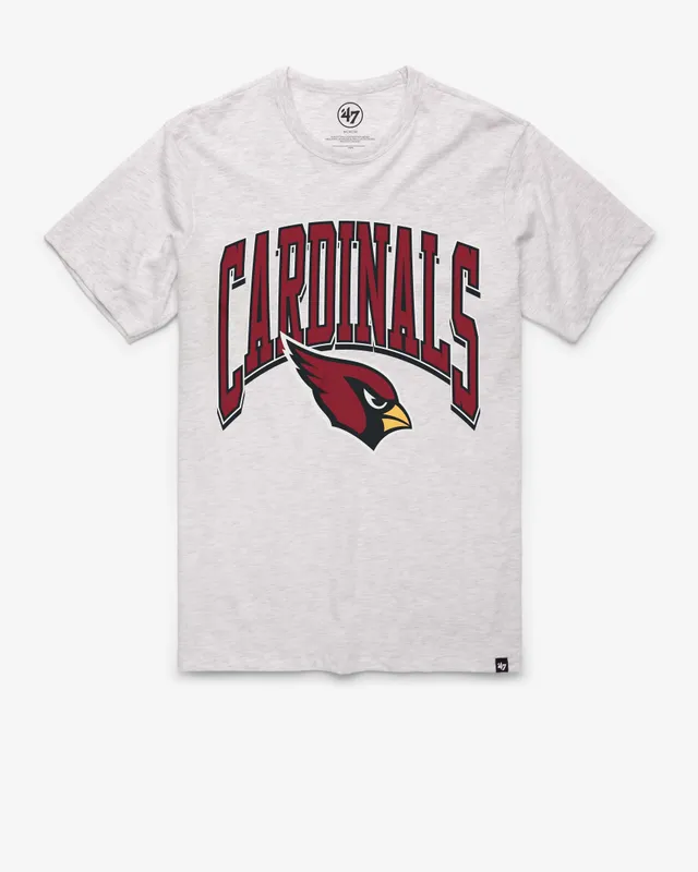 47-franklin-tee-arizona-cardinals-t-shirt-relay-grey-vintage image 1