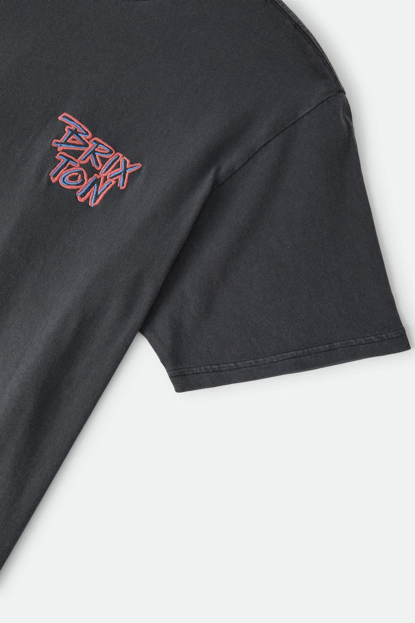 brixton-rockton-standard-t-shirt-black-worn-wash image 4