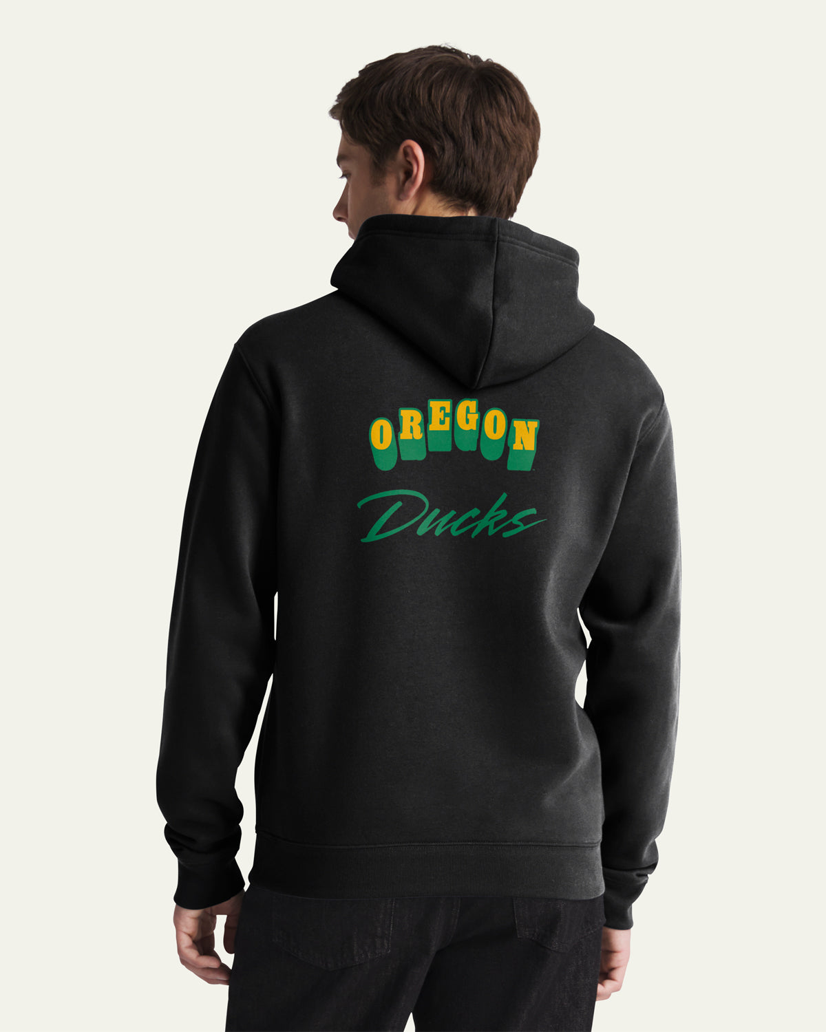 47-brand-oregon-ducks-hoodie-everyday-schwarz-baumwolle image 1