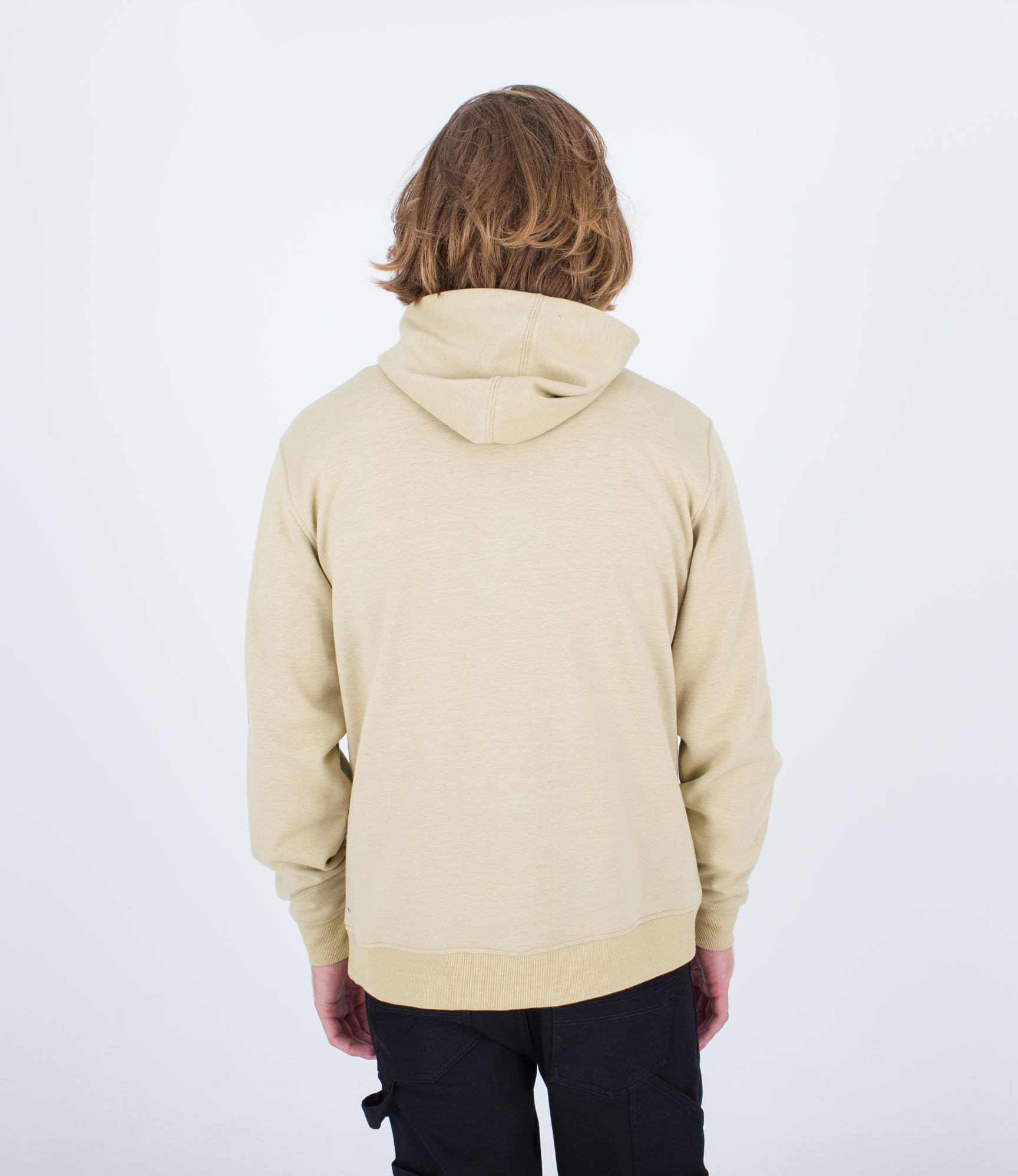 hurley-acadia-heat-fleece-hoodie-creme-ahorn-m image 4
