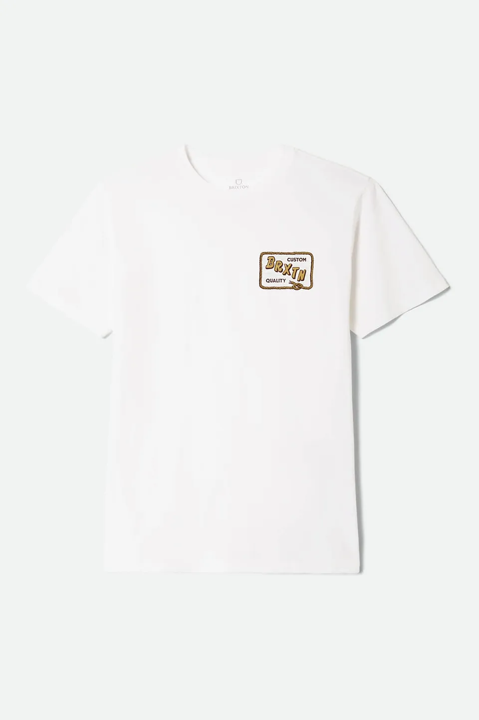 brixton-emery-t-shirt-weiss-baumwolle-print image 1