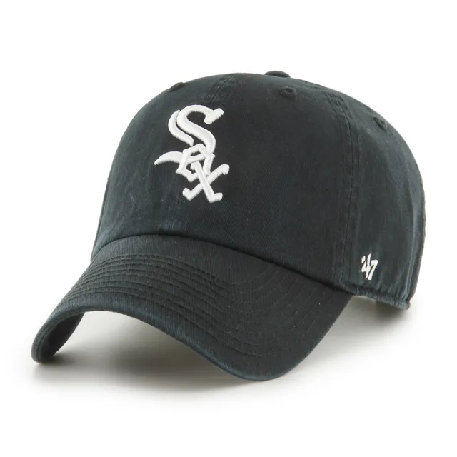 47-clean-up-chicago-white-sox-cap-schwarz image 1