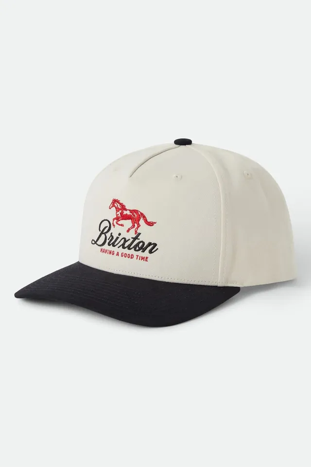 brixton-good-times-netplus-snapback-schwarz image 1