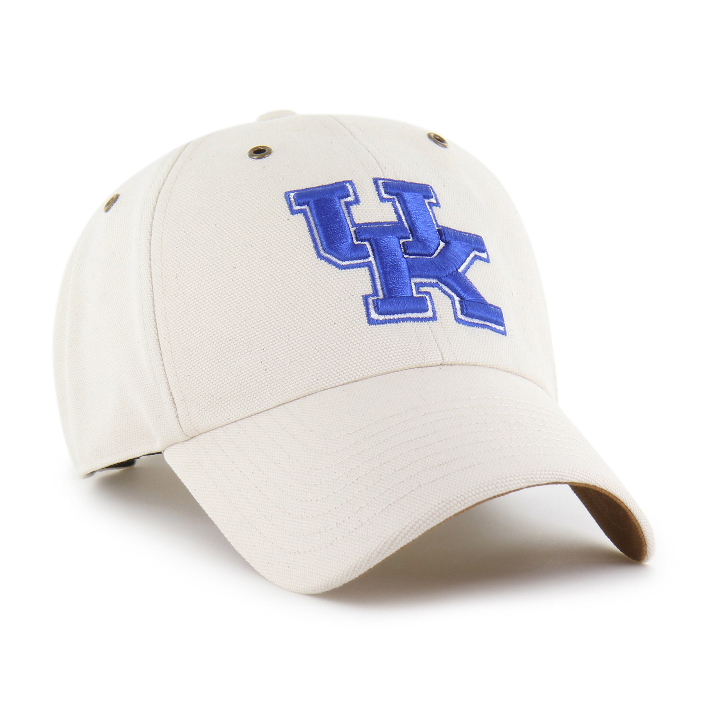 47-clean-up-kentucky-wildcats-carhartt-cap-natural image 4