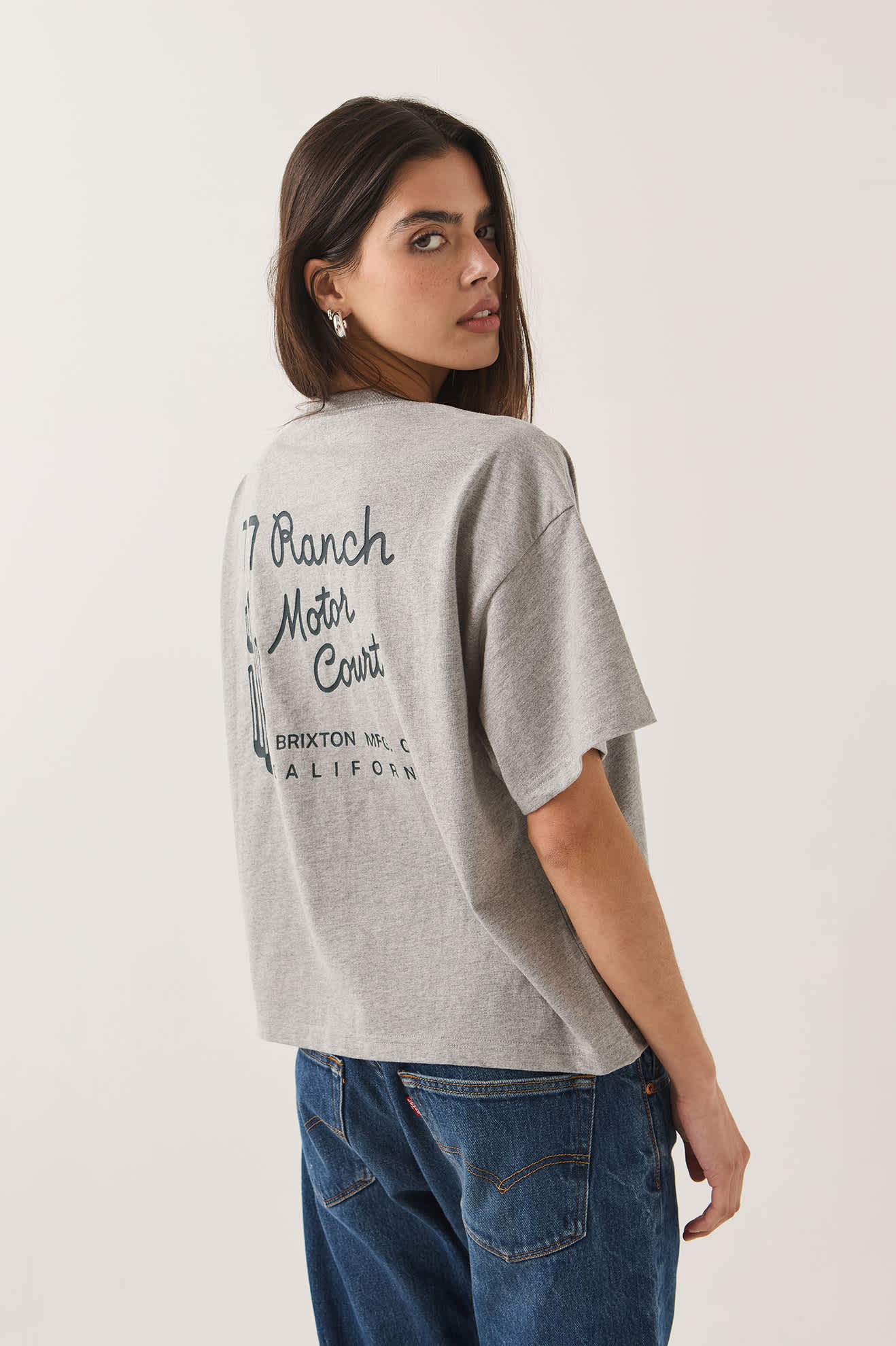brixton-ranch-motor-court-boxy-crop-top-heather-grey-jersey image 5