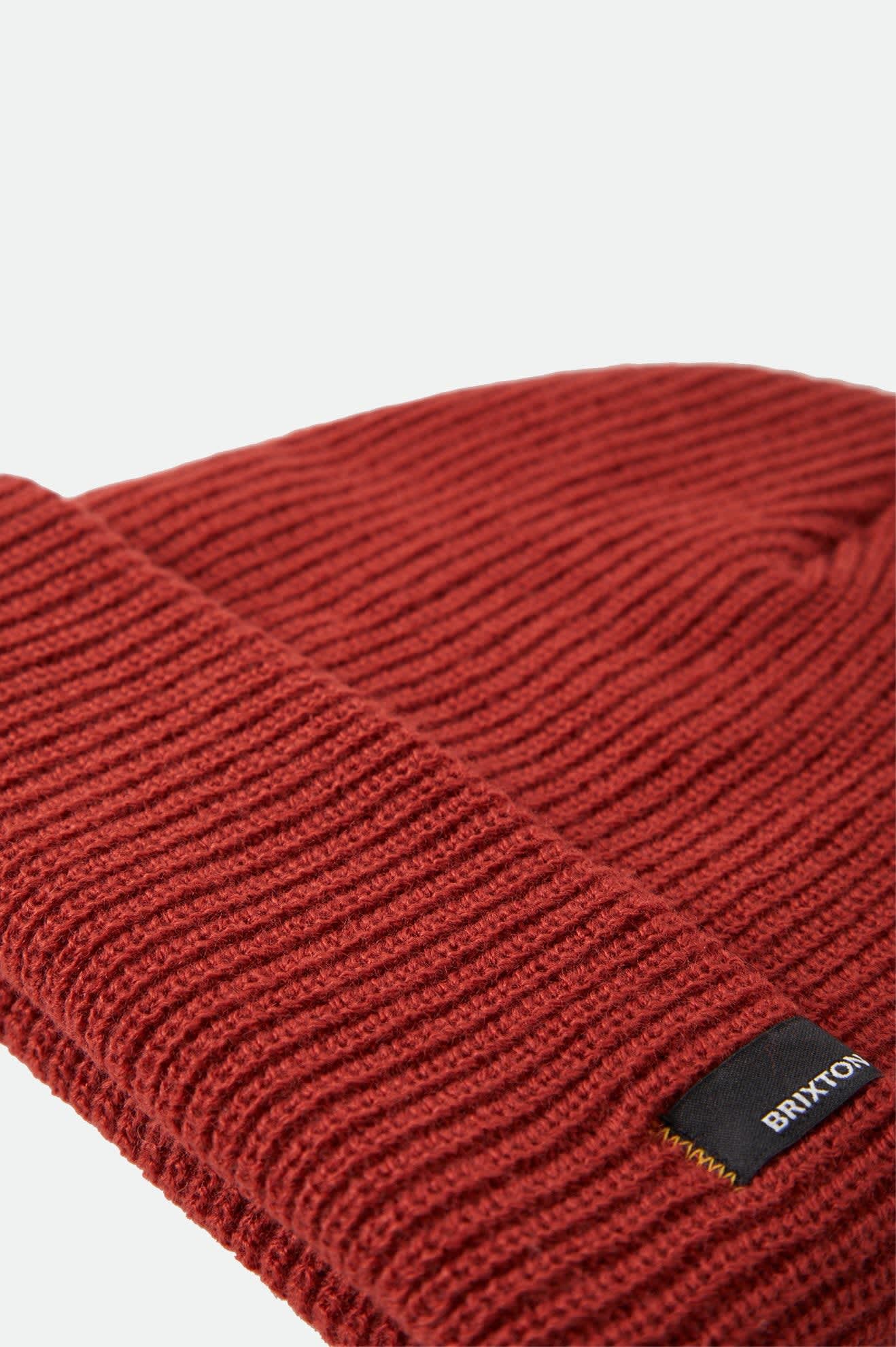 brixton-heist-beanie-m-tze-red-earth-acryl-unisex image 2