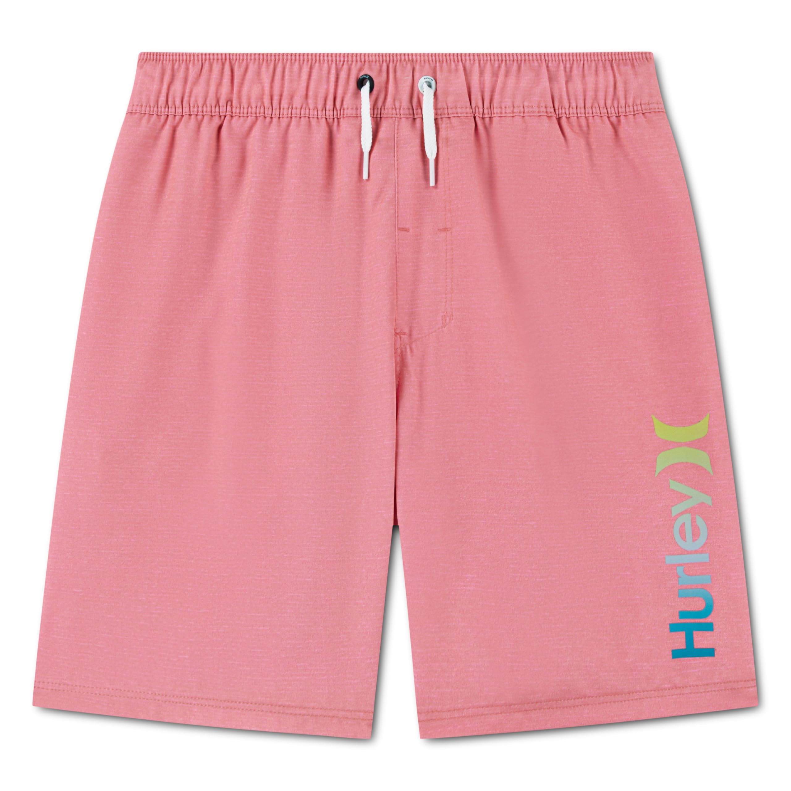 hurley-88927-pull-on-badeshorts-jungen-8-10-j-blau image 5