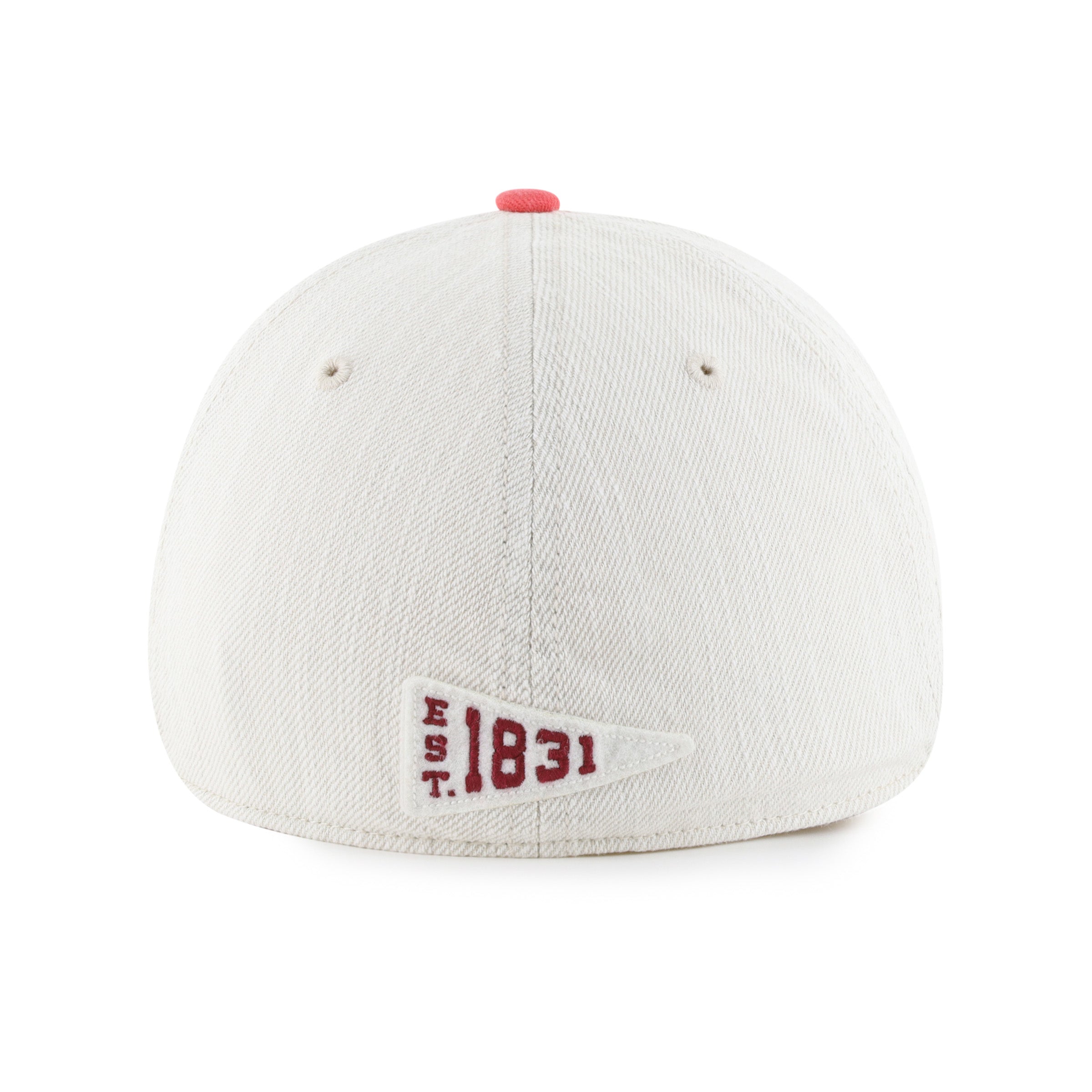 47-brand-alabama-crimson-tide-groton-franchise-cap-mojave image 2