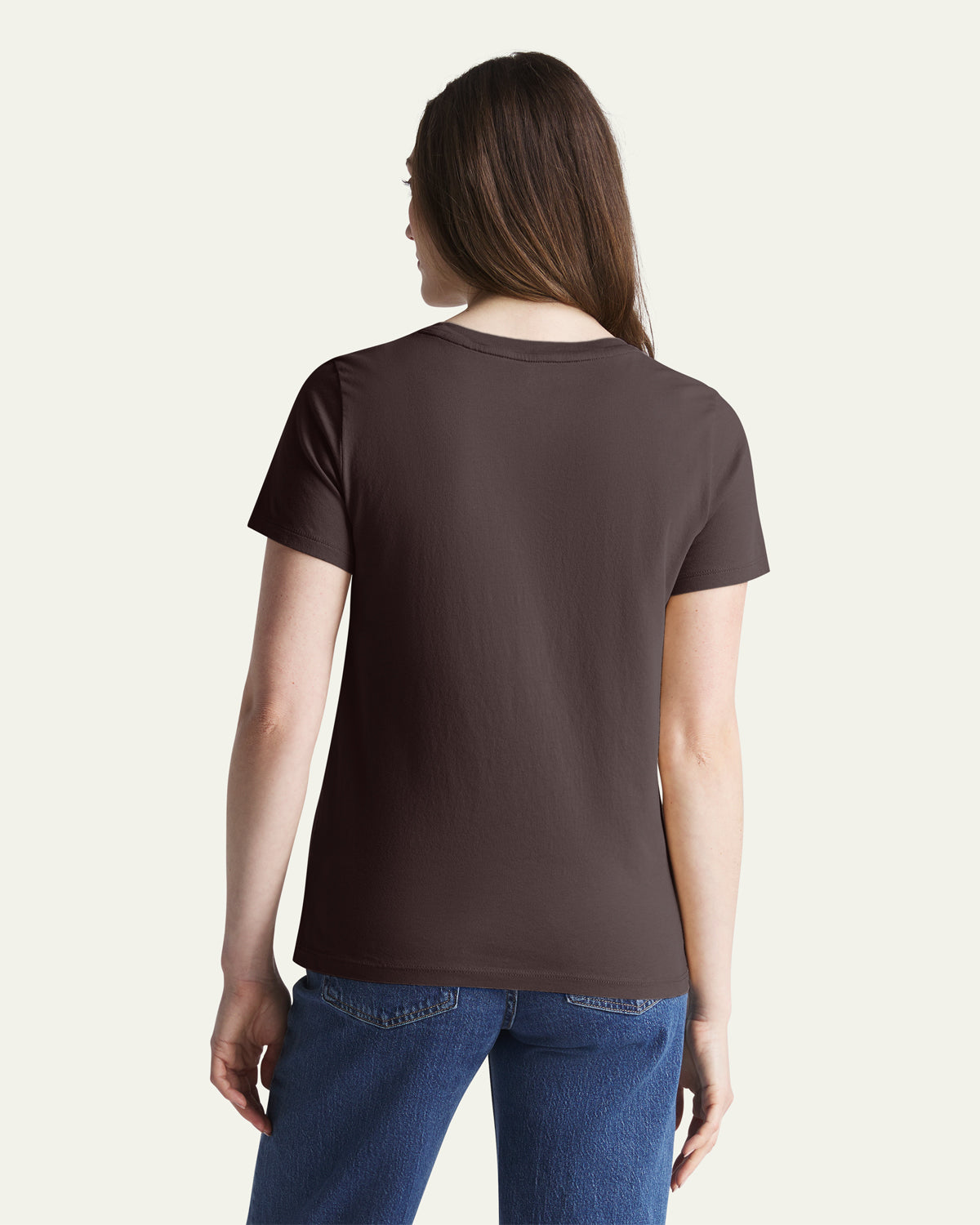 47-brand-foundation-tee-padres-t-shirt-damen-braun image 2