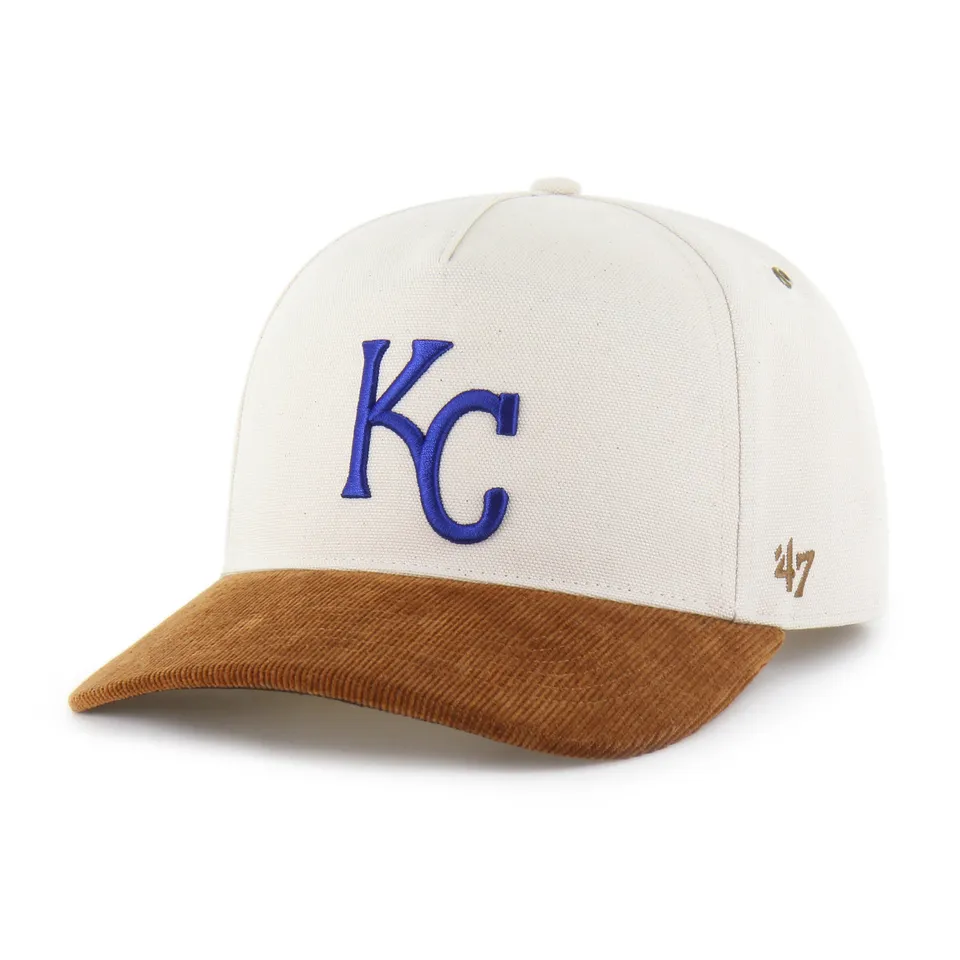 47-hitch-kansas-city-royals-carhartt-cap-natural-snapback image 1