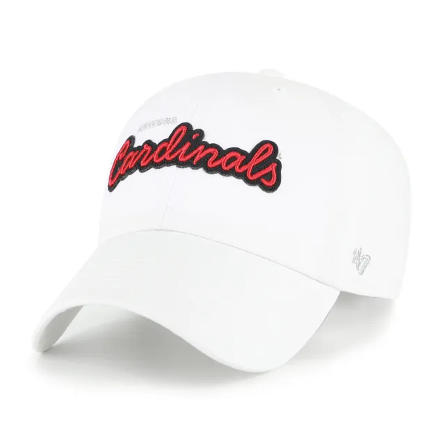47-brand-47-clean-up-arizona-cardinals-cap-wei-damen-baumwolle image 1