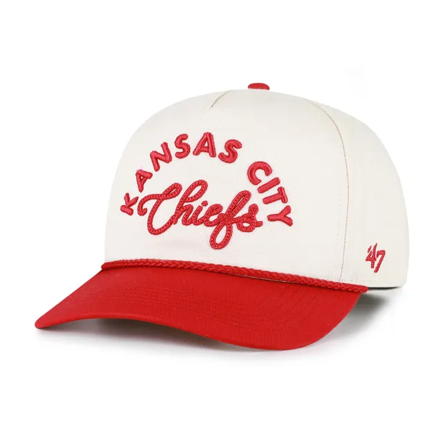 47-hitch-kansas-city-chiefs-rope-script-cap-natural-damen image 1