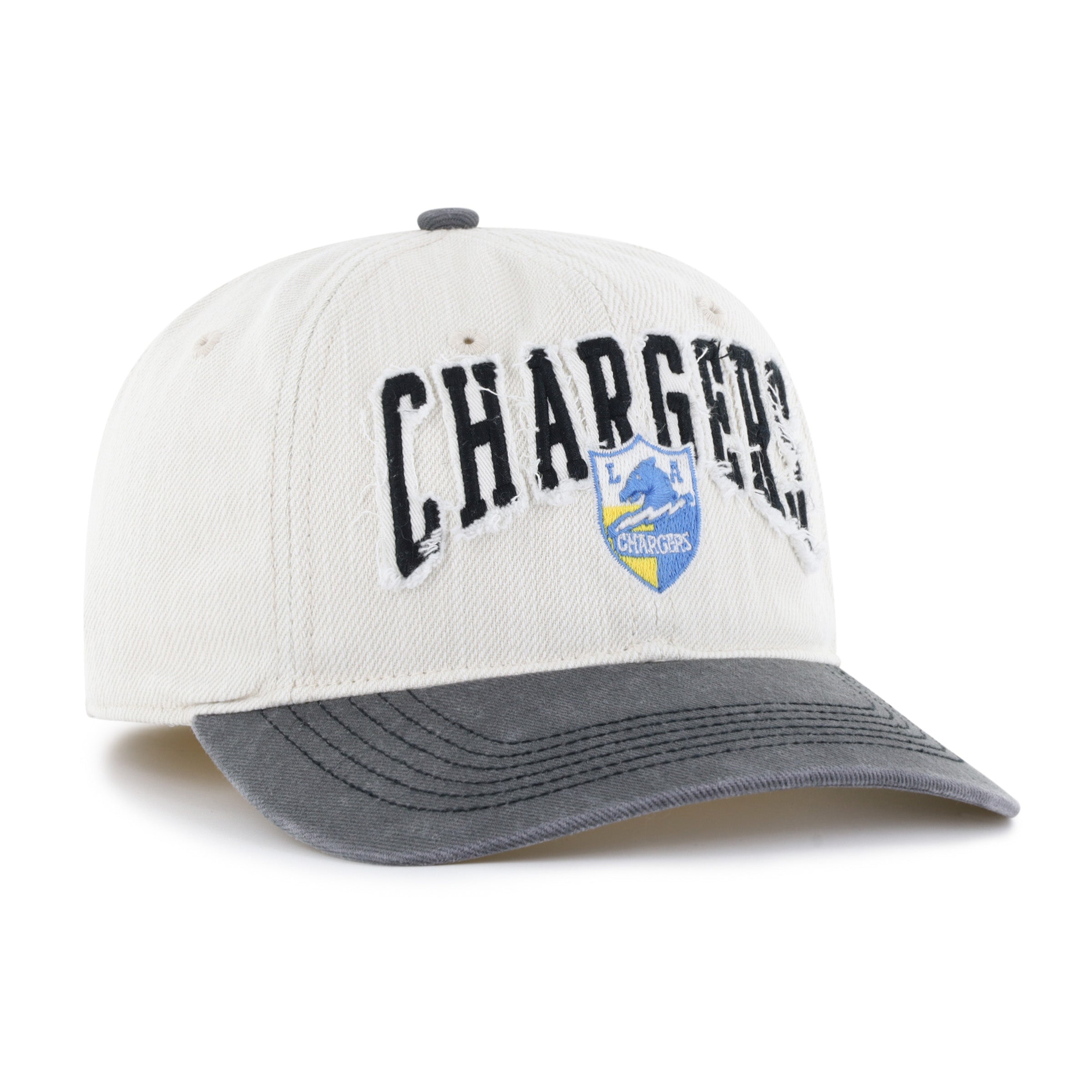 47-brand-franchise-los-angeles-chargers-fitted-cap-mojave image 3