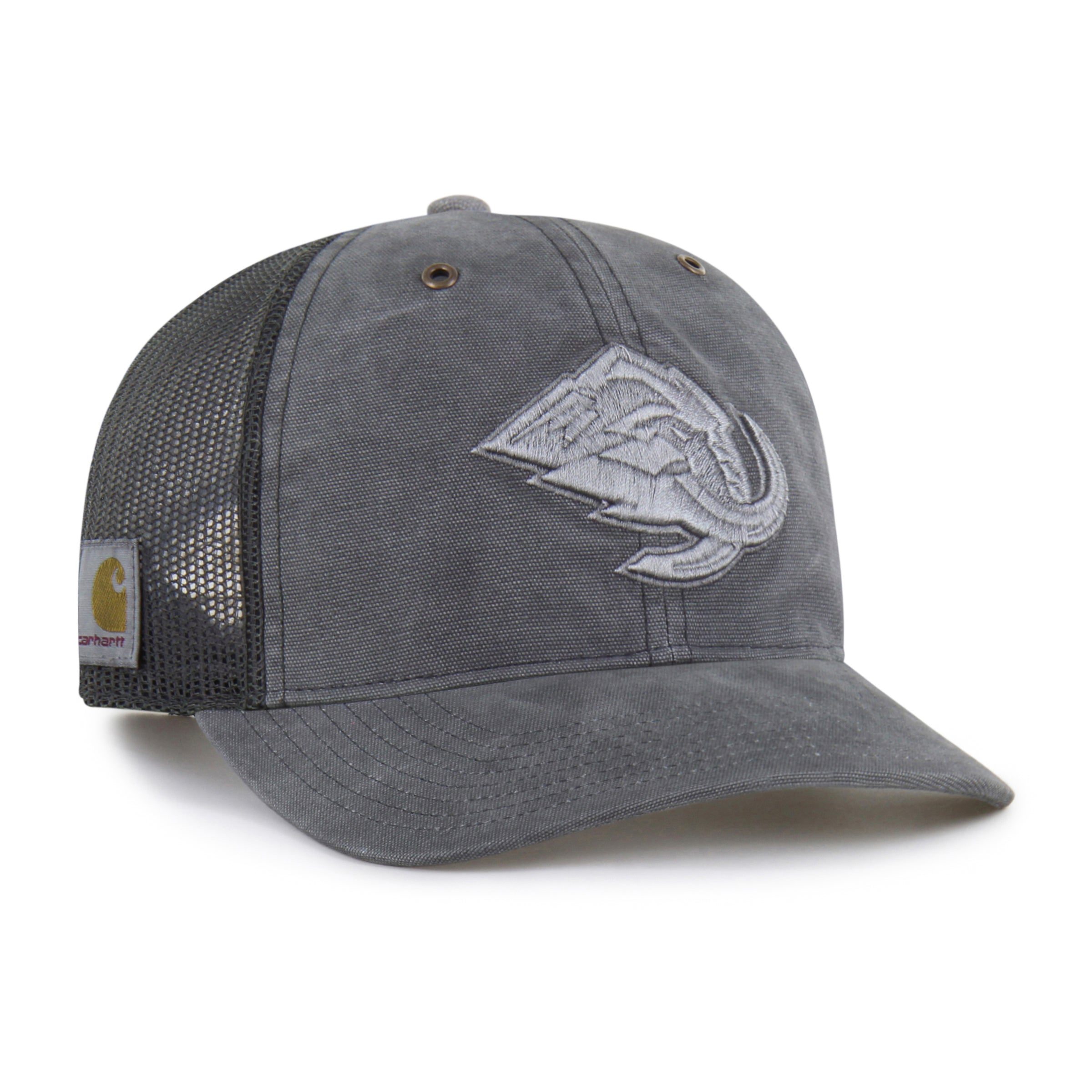 47-trucker-utah-mammoth-cap-carhartt-shadow-snapback image 1