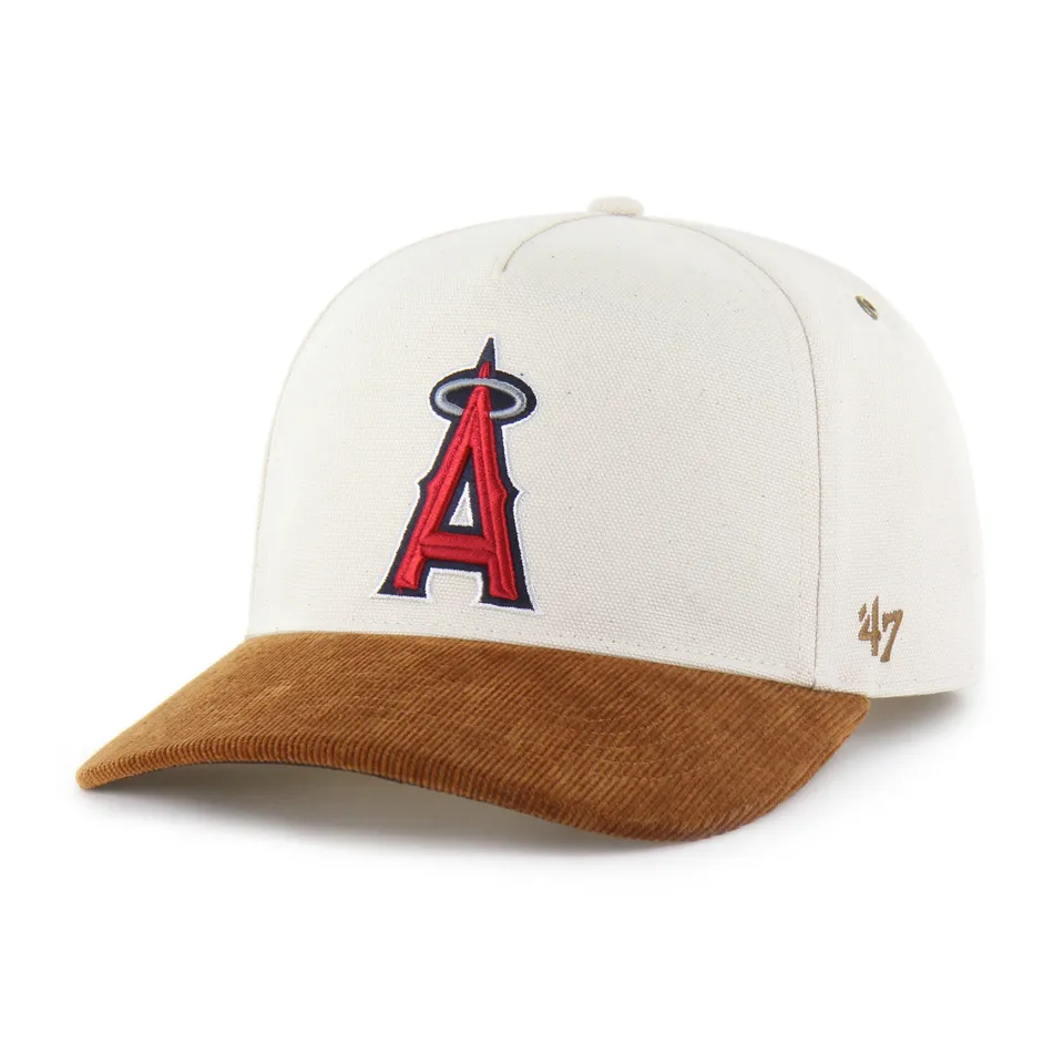 47-brand-hitch-los-angeles-angels-carhartt-cap-natural image 1